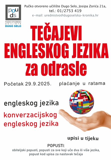 Strani jezici za odrasle