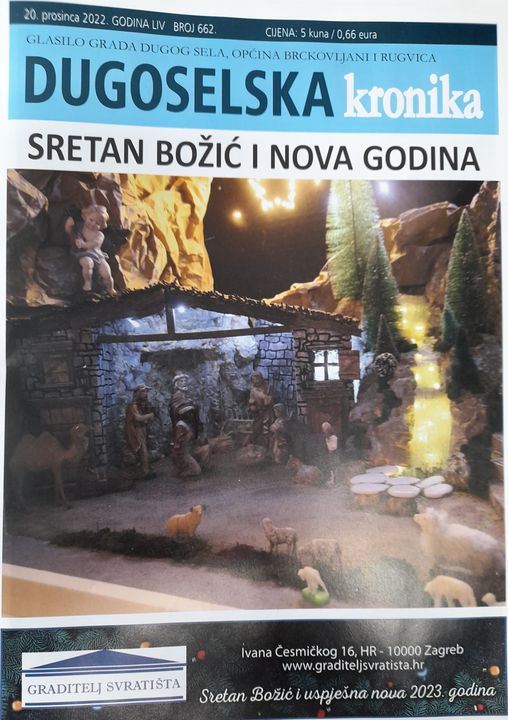 Izašao Božićni broj Dugoselske kronike