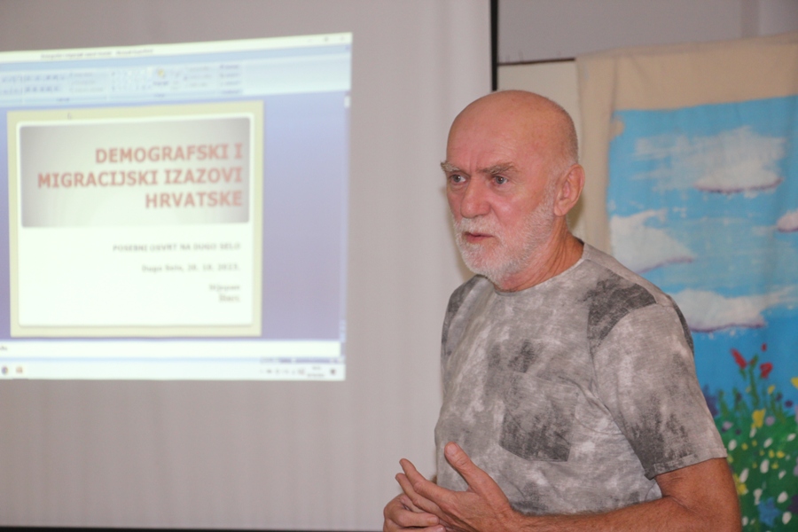 Održana tribina „Demografski i migracijski izazovi Hrvatske“  