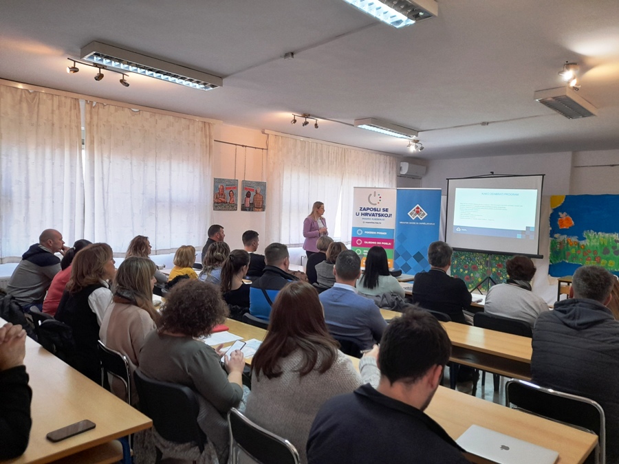 Održano predavanje o mjerama aktivne politike zapošljavanja za 2023. godinu