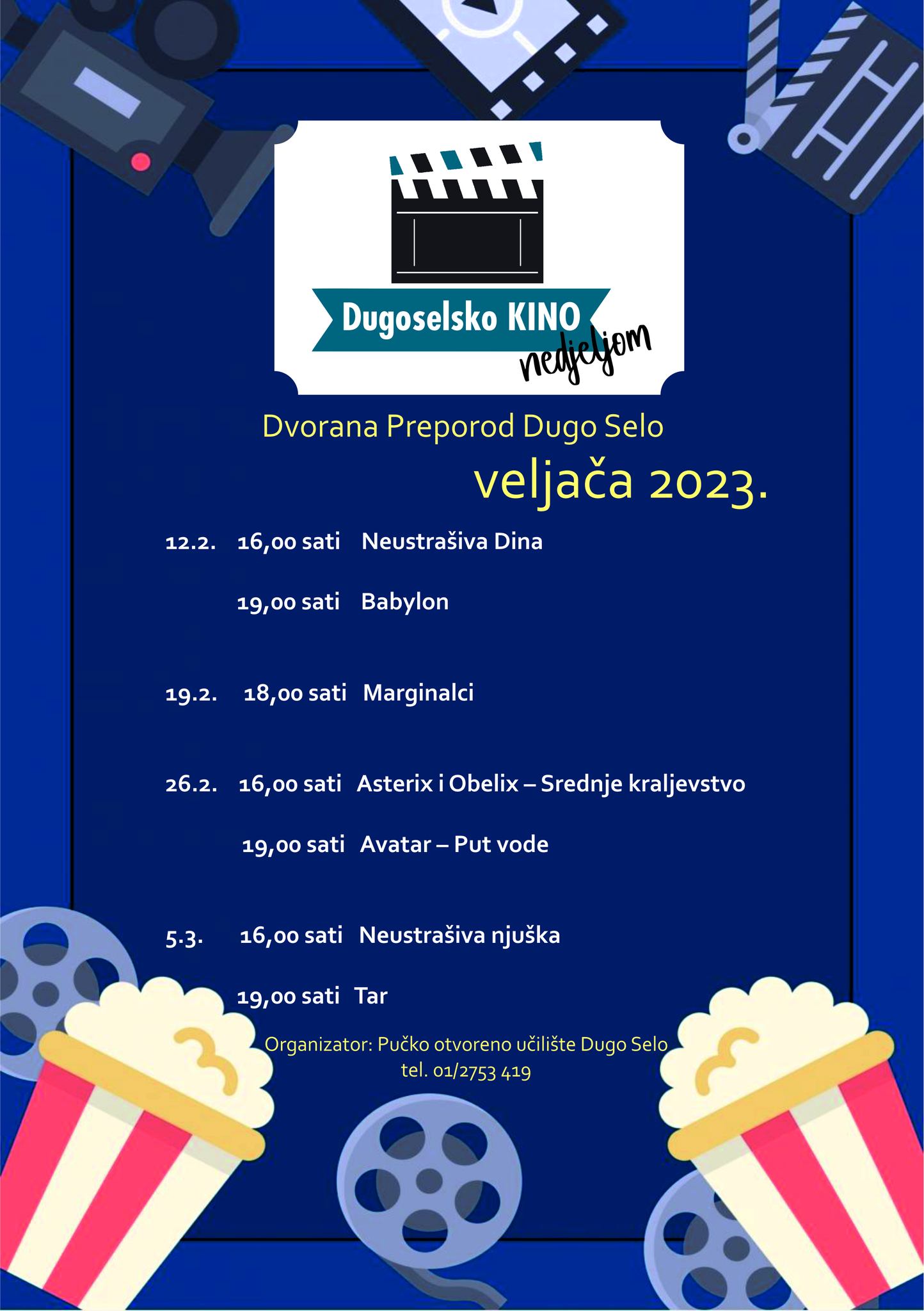 Krenulo dugoselsko kino – Nedjeljom na film u Dvoranu „Preporod“