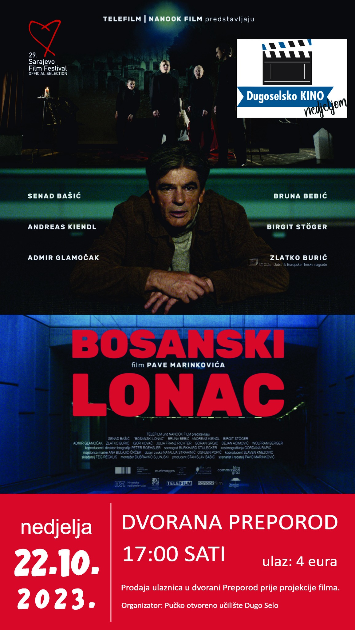 Dugoselsko kino nedjeljom:  Film &quot;Bosanski lonac&quot;