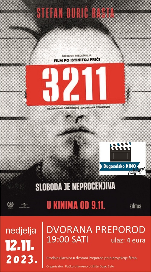 Dugoselsko kino nedjeljom: 3211 