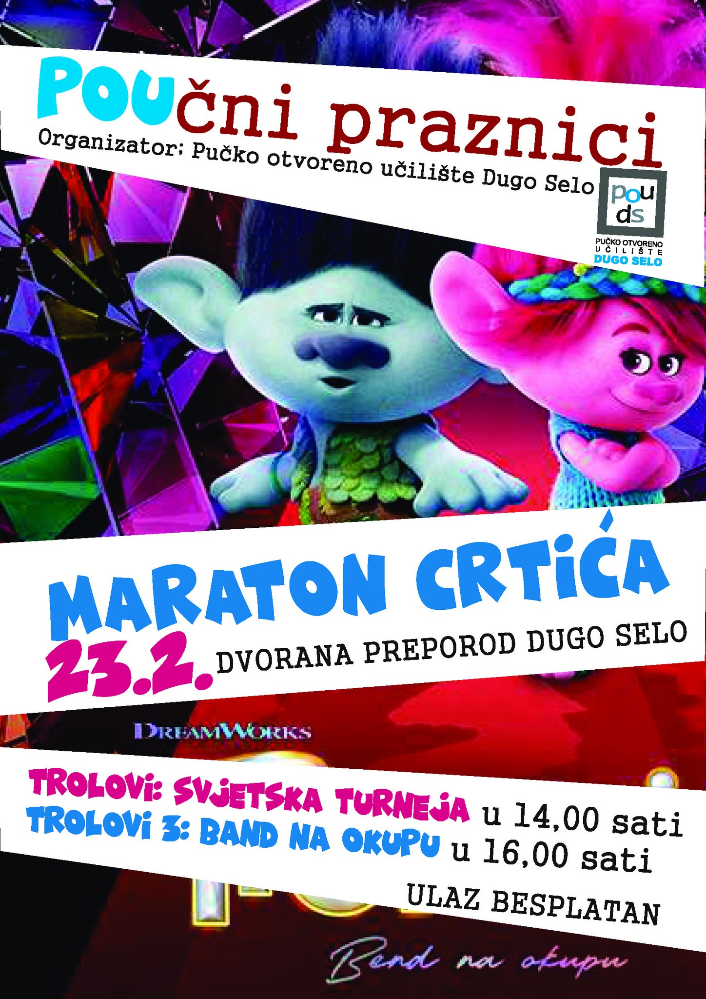 POUčni praznici: Crtići, crtići, crtići!!!