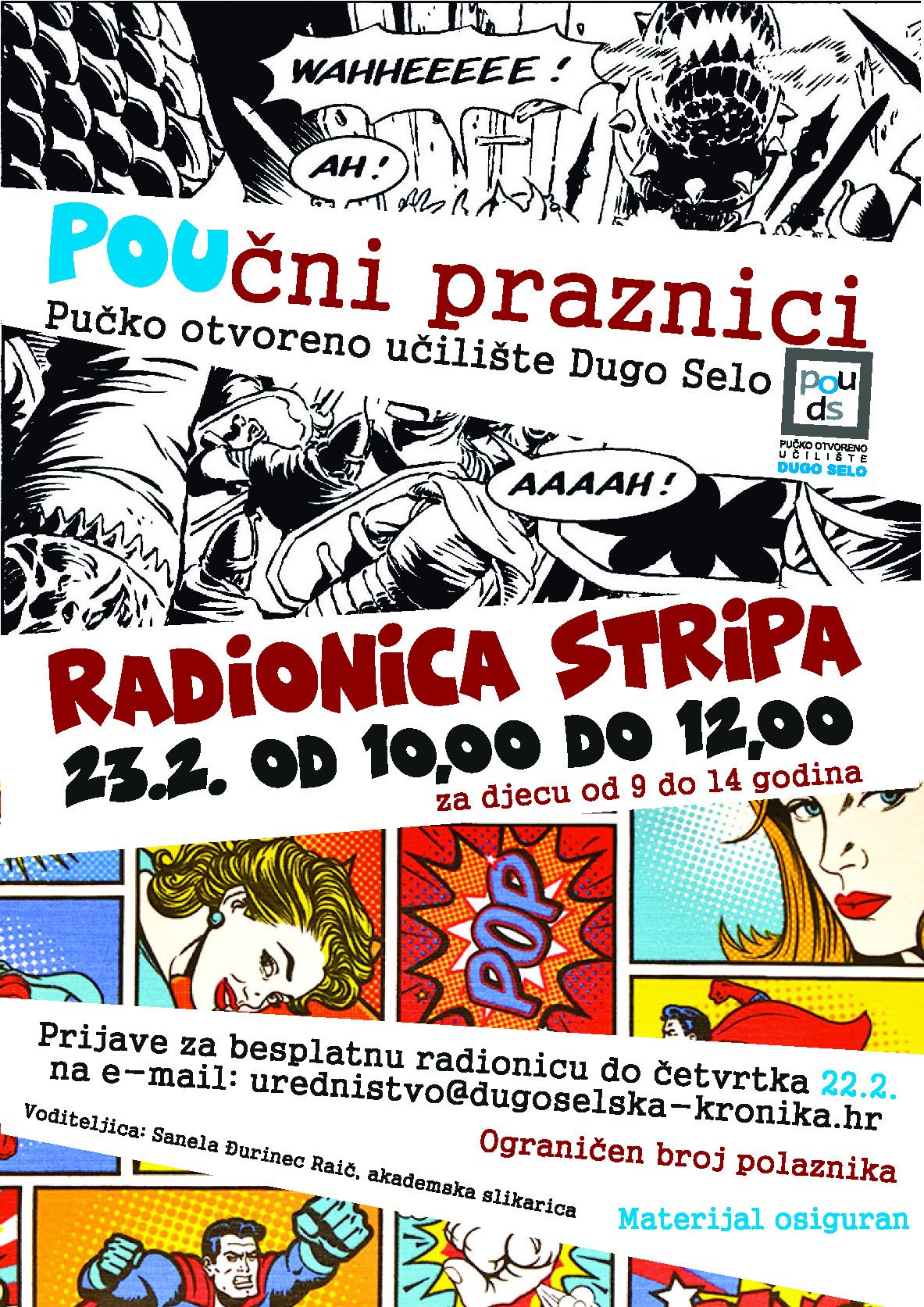 Radionica crtanja stripova