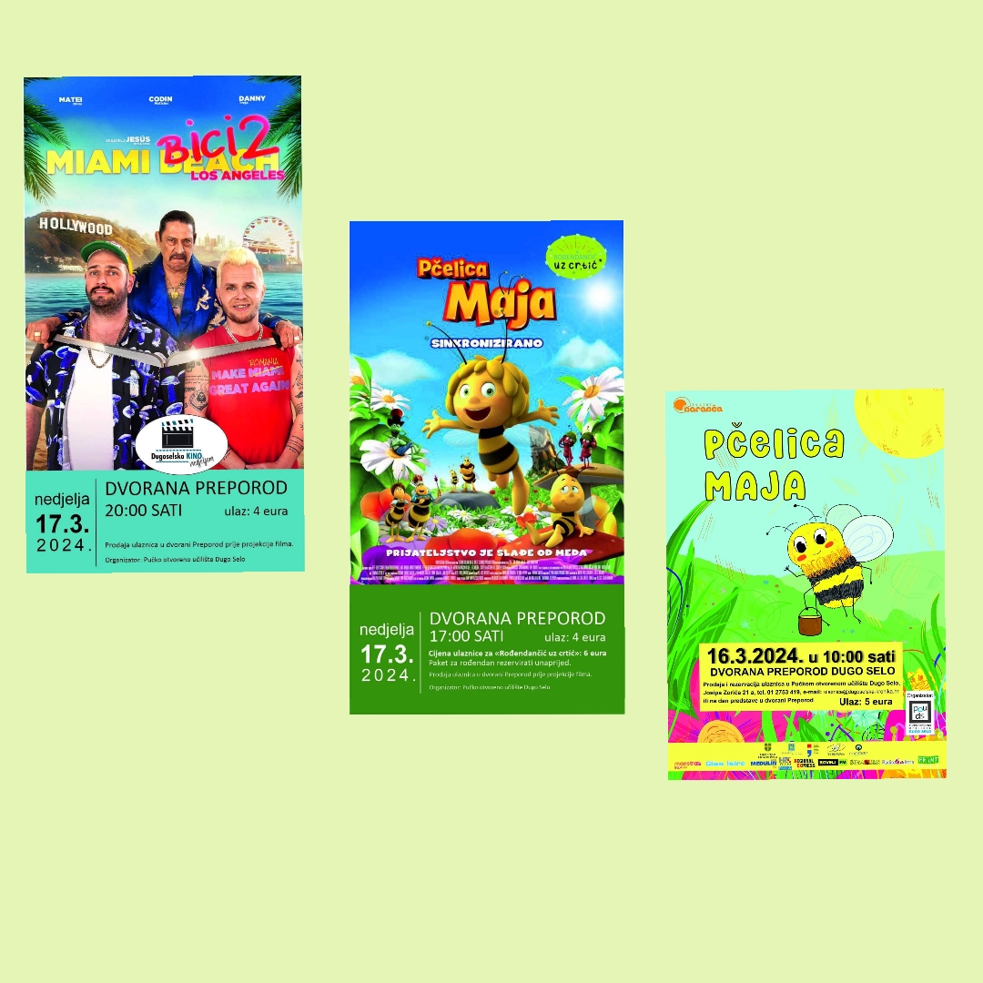 PČELICA MAJA I MIAMI BICI 2