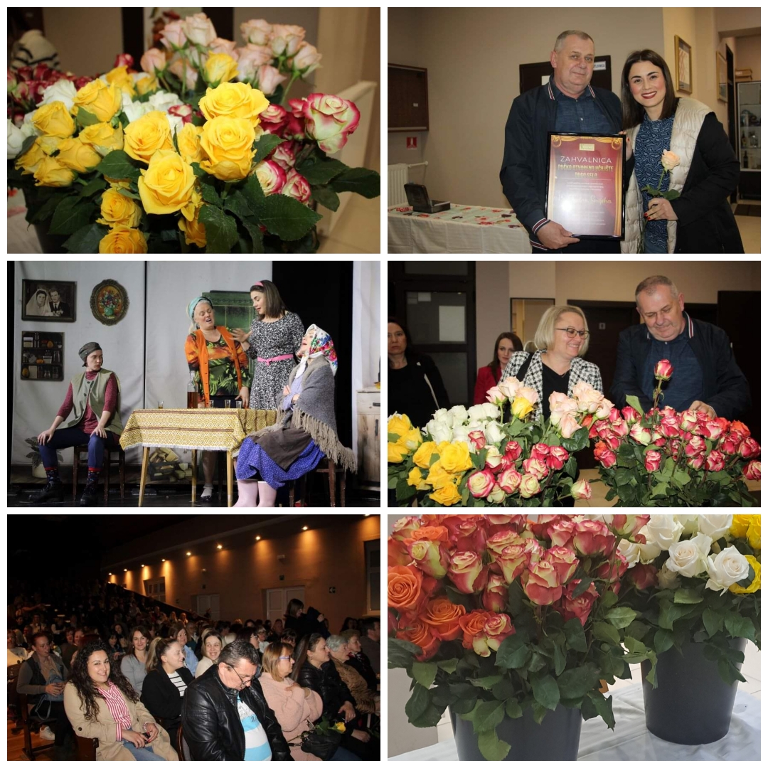 Tradicionalna POU-ova „Noć žena“ u Dugom Selu: Veseli &quot;Babinjak“ i šarene ruže