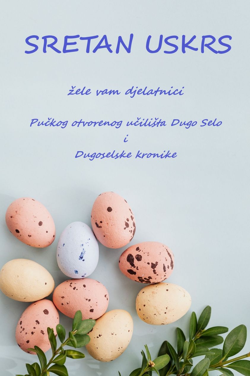 Sretan Uskrs!