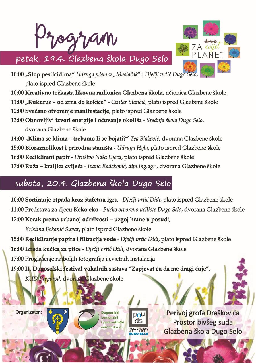 Manifestacija „Za planet – drvo i cvijet“: Rezultati fotografskog natječaja „Biljka“