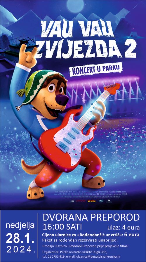 Animirani film VAU VAU ZVIJEZDA 2