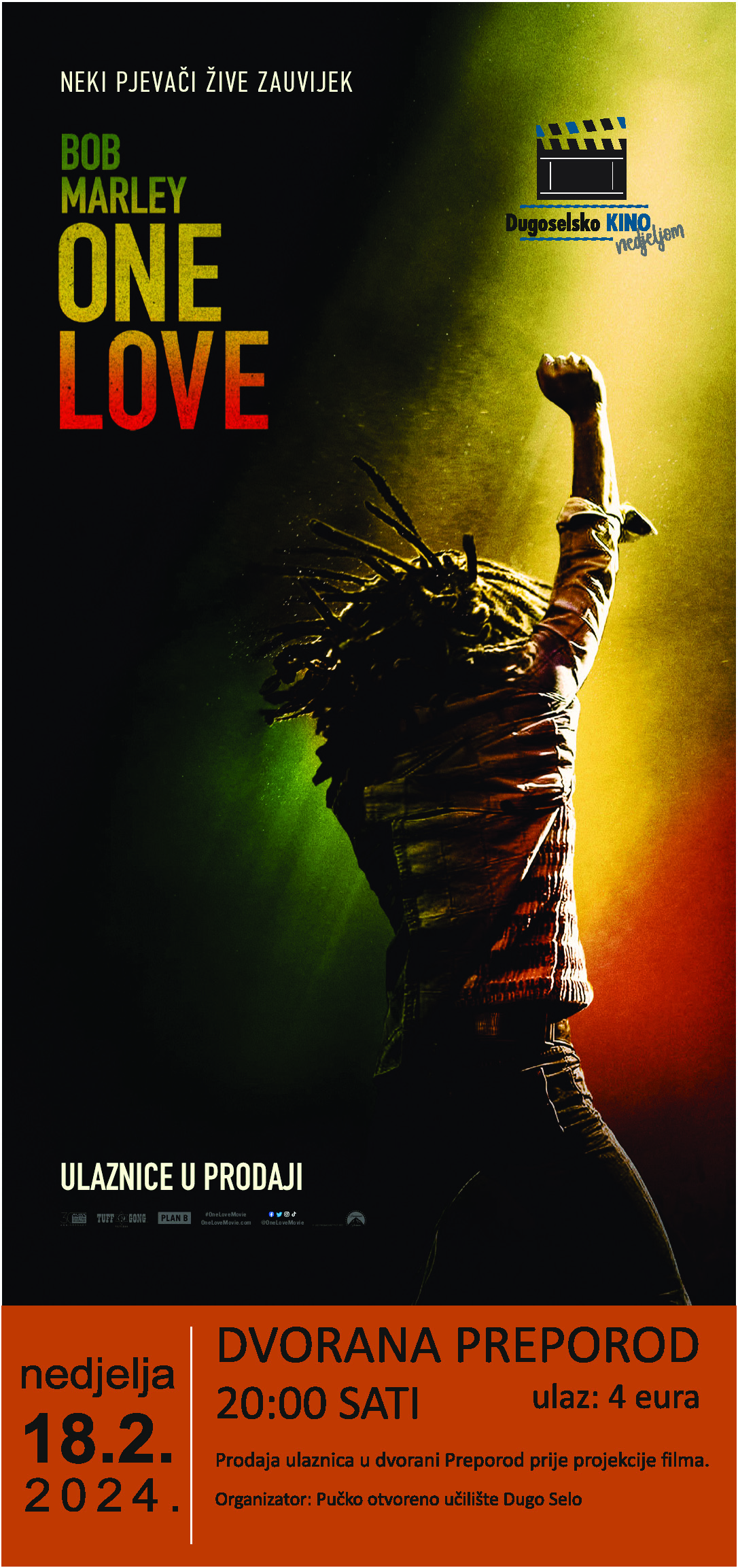 Film Bob Marley: One love