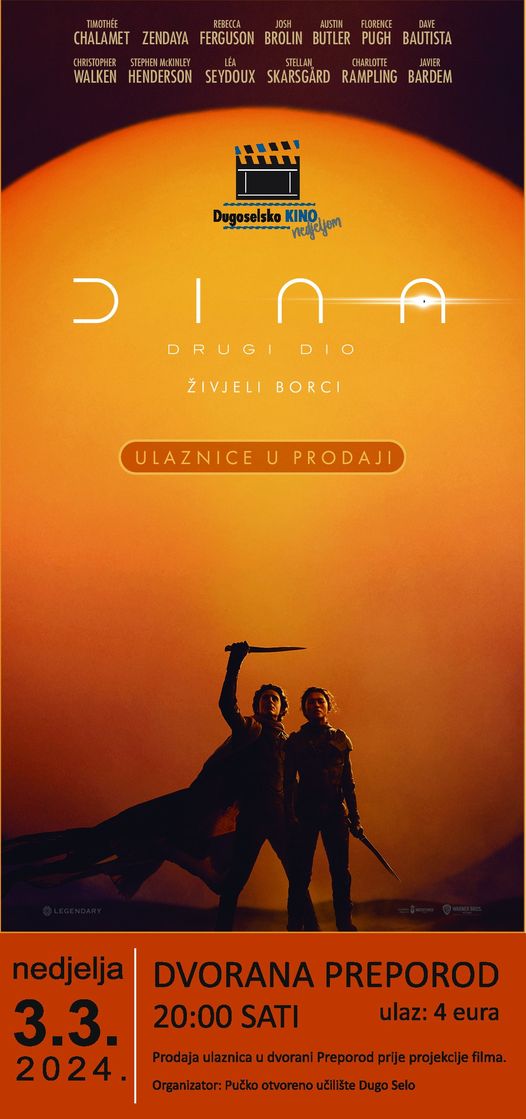 Remek djelo - Film DINA 2.dio