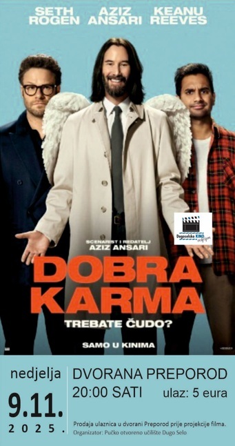 Komedija: DOBRA KARMA