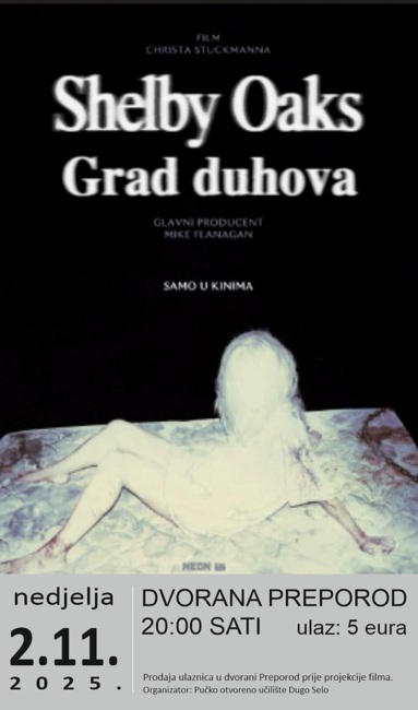Shelby Oaks: GRAD DUHOVA