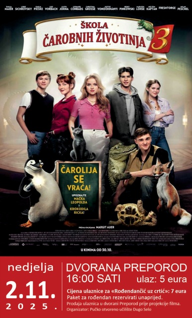 Škola čarobnih životinja 3
